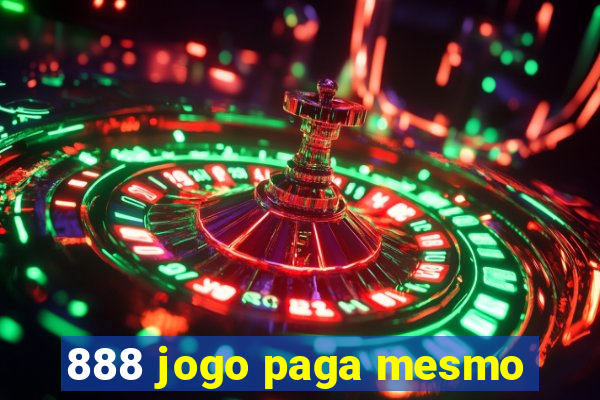 888 jogo paga mesmo